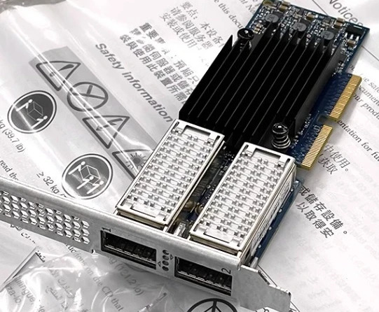 Mellanox ConnectX-3 Pro ML2 2x40GbE 듀얼 포트 광섬유 네트워크 인터페이스 카드