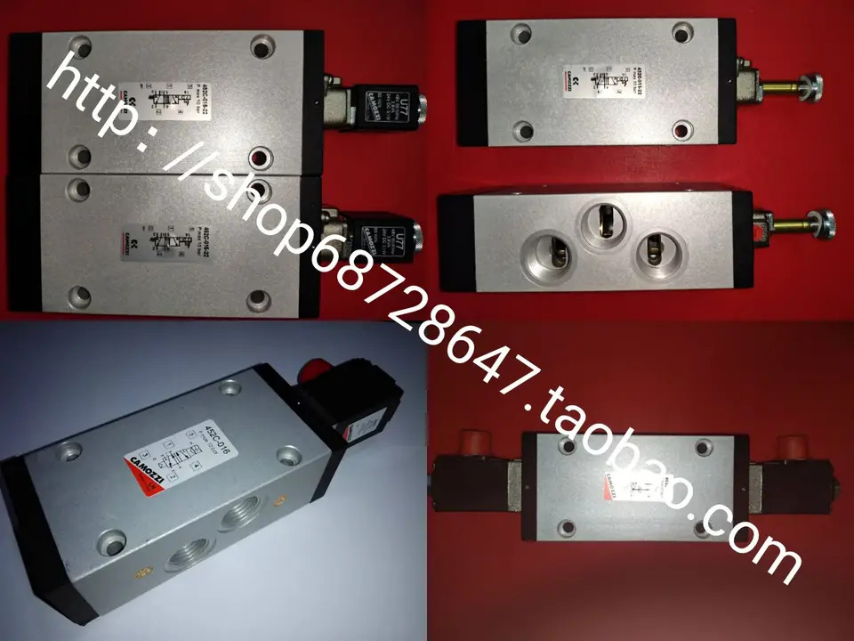 KanGM호환aosheng Camozzi 솔레노이드 밸브 458-011-22S01 458-015-22S01A83