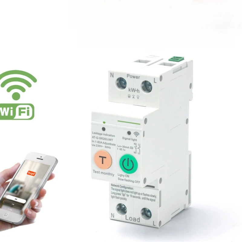 TONGOU WIFI 누설 차단기 SR263JWT 2P