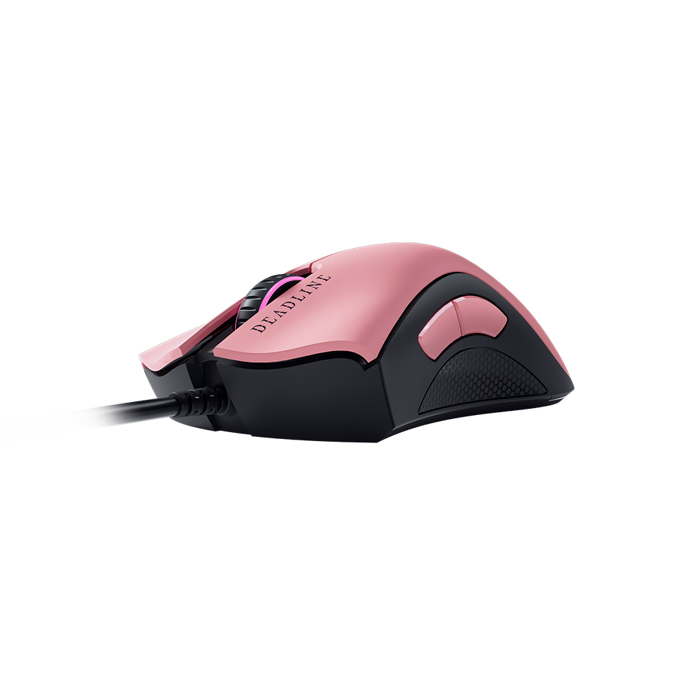레이저코리아 DeathAdder Essential+Gigantus V2+Ornata V3 TKL (마우스+마우스패드+키보드 세트) 블랙핑크 에디션 (BLACKPINK) - 상세 이미지 3