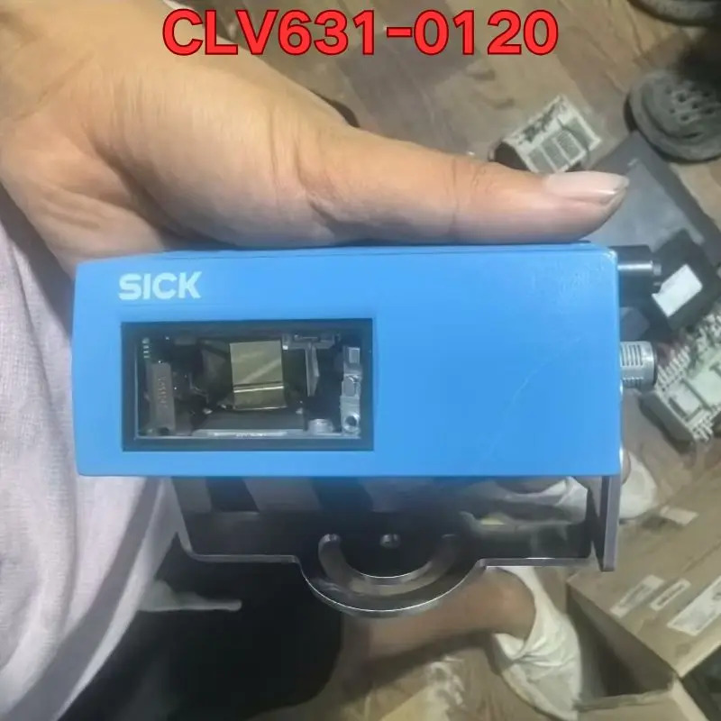 리퍼 CLV631-0120 코드 스캐너 기능 정상