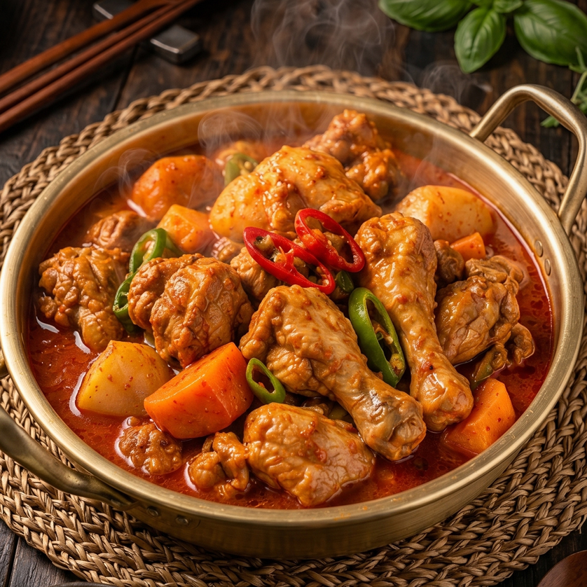참도깨비 종로식 닭한마리 국내산 닭볶음탕 1.1kg - 상세 이미지 2
