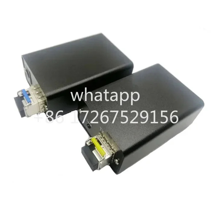 USB2.0 광 USB-광 트랜시버 광섬유 확장기 전송 20km 확장된