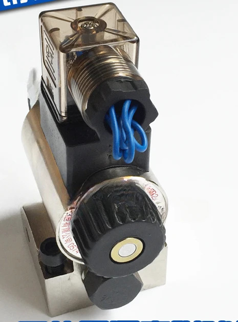 유압 솔레노이드 볼 밸브 리버싱 23QDF6K 31.5E24 23QDF6B 315E220