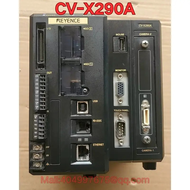 리퍼 CV-X290A 비전 컨트롤러 기능 리퍼는 정상