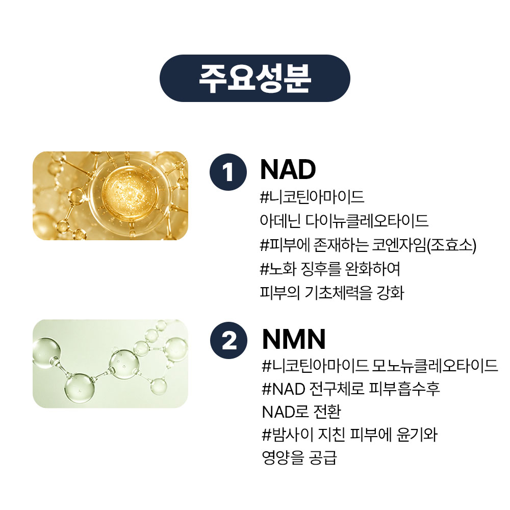 [바액] 오버나이트 석세스 크림 [65ml] 피부결 피부윤기 속건조케어 피부밀도 장벽케어 NAD NMN 올리브 새싹 세포오일 슬로우 에이징 케어 이미지 6