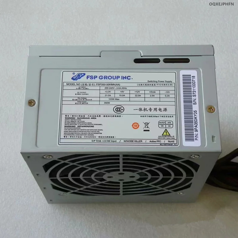 FSP 350W FSP350-50HMN새 원본 전원공급장치