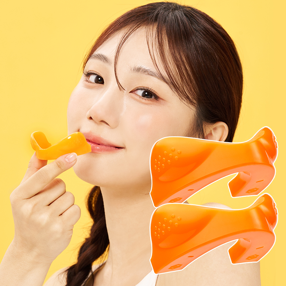 에잇라인핏 팔자주름 없애기 리프팅 요가 운동 마우스피스 - 상세 이미지 2