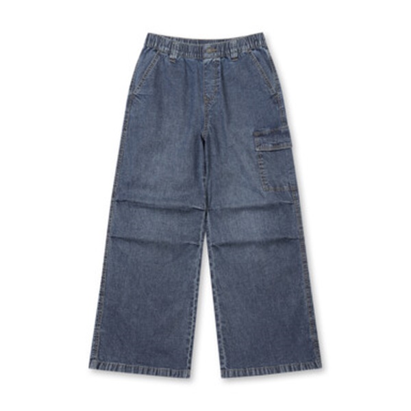 폴햄키즈 여름 파라슈트 루즈 스트레이트 헤지 데님3color(택1) G-2DP3722A - 상세 이미지 4