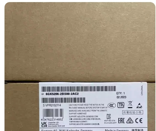 6GK5206-2BS00-2AC2 오리지널