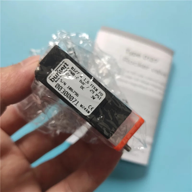 Burkert 솔레노이드 밸브 0127 A 1.6 FFKM PD-24V 00300071 내식성 황산