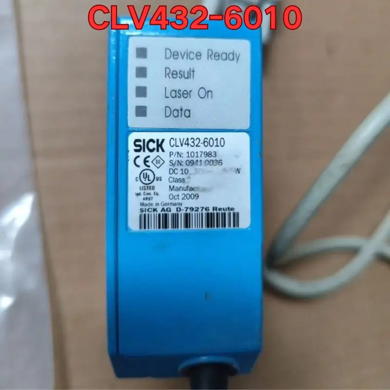 리퍼 CLV432-6010 코드 스캐너 기능 정상