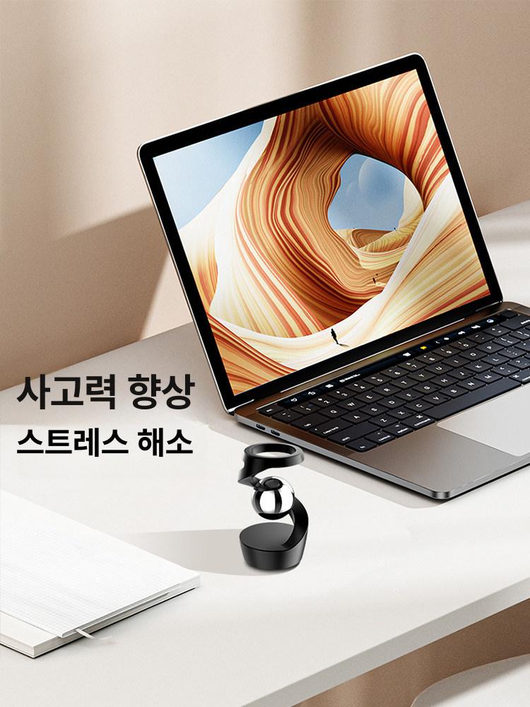 소품 책상 플로팅 데스크톱 사무실 장식용 공중부양 생일 선반 스트레스 - 상세 이미지 3