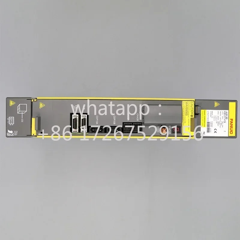 CNC 기계 A06B6117H104Ok A06B-6117-H104 Fanuc 서보 드라이브 리퍼