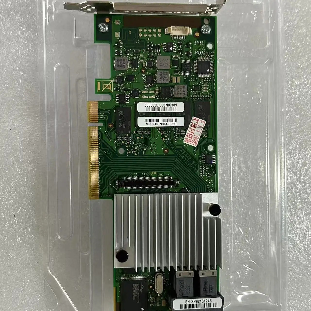 SAS 9361-8i 2G 12Gb HBA RA신분증