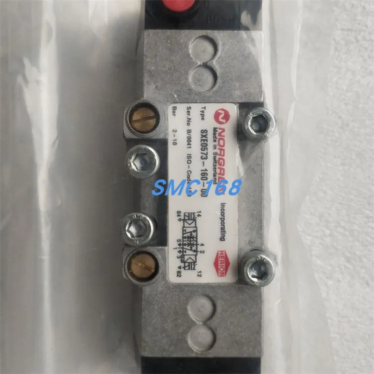 NORGREN Norgren 솔레노이드 밸브 V6B1517a-A213JSXE0574-A60-00 포장