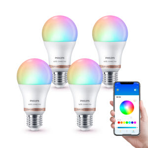 필립스 위즈 스마트전구e26 led전구 조명 matter 8.5W, 컬러... 솔직 후기 | 실제 배치 사진 포함 - 상품 이미지 1
