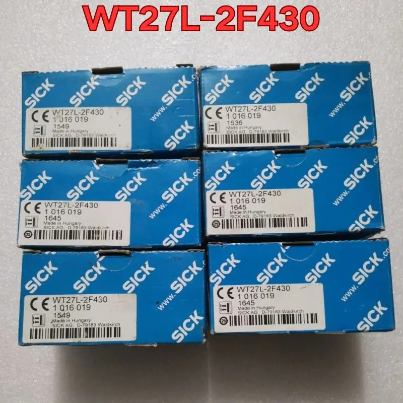 WT27L-2F430 스캐닝 컨트롤러 신