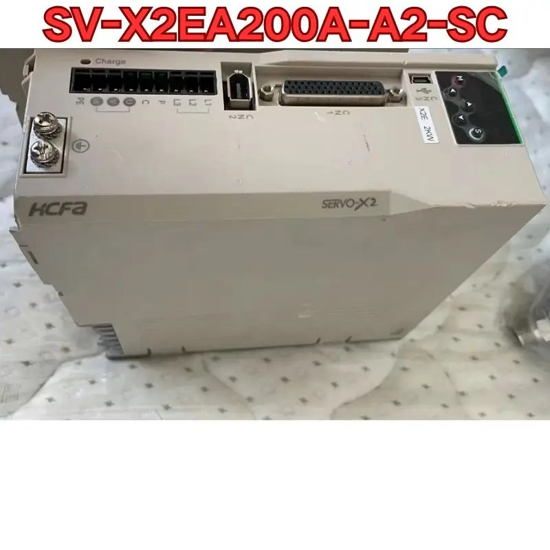 리퍼 SV-X2EA200A-A2-SC 서보 드라이브 기능 정상