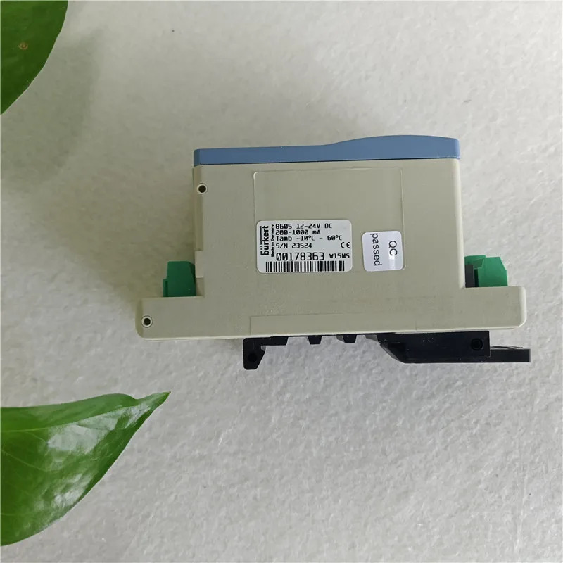 BURKERT 8605 비례 밸브 컨트롤러 디지털 디스플레이 00178363