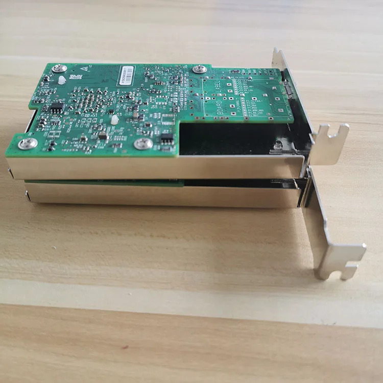 ConnectX-3 MCX311/312 단일 포트 듀얼 10G기가비트 SFP 광 네트워크 인터페이스 카드 RMDA