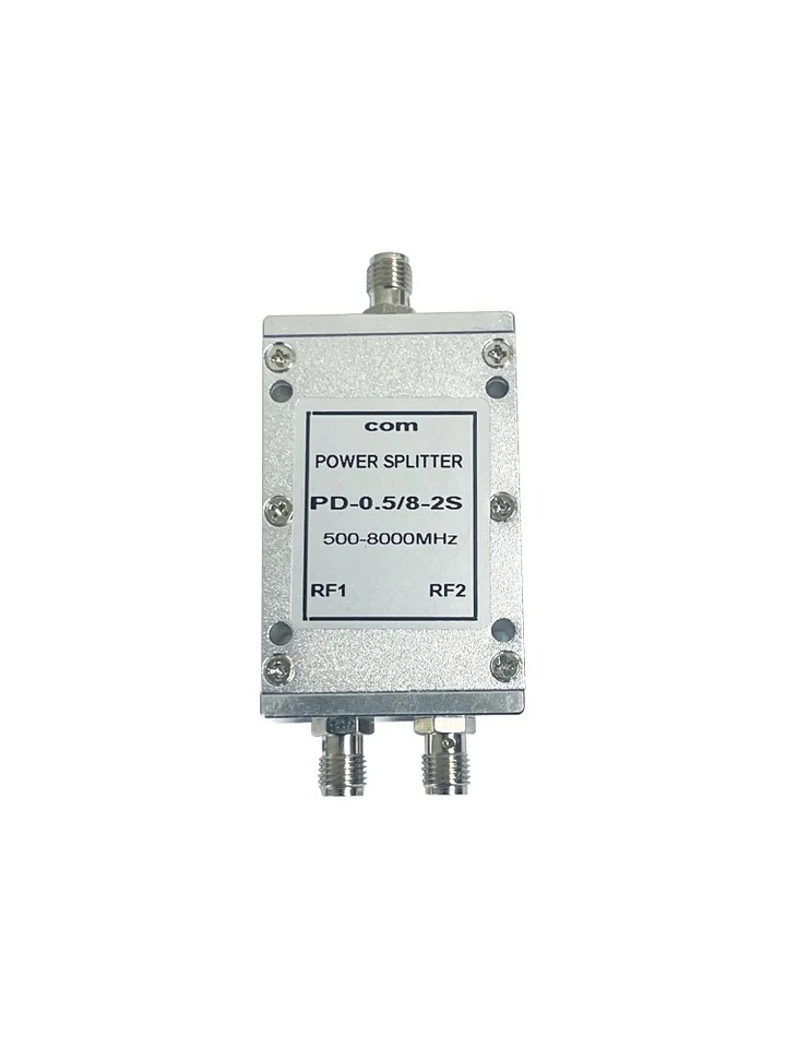 RF 마이크로스트립 전력 분배기 2 개로 0.5-8G 5.8/2.4g 6.5G 500-8000MHz