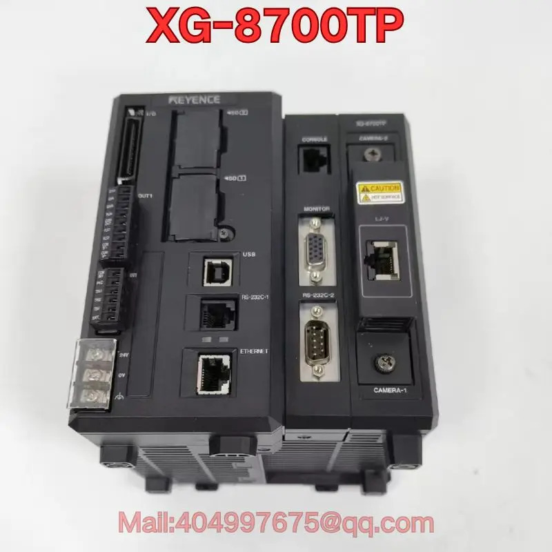 리퍼 XG-8700TP 비전 컨트롤러 기능 리퍼는 정상