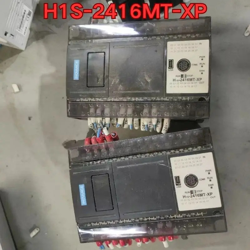 리퍼 H1S-2416MT-XP PLC 컨트롤러 기능 정상