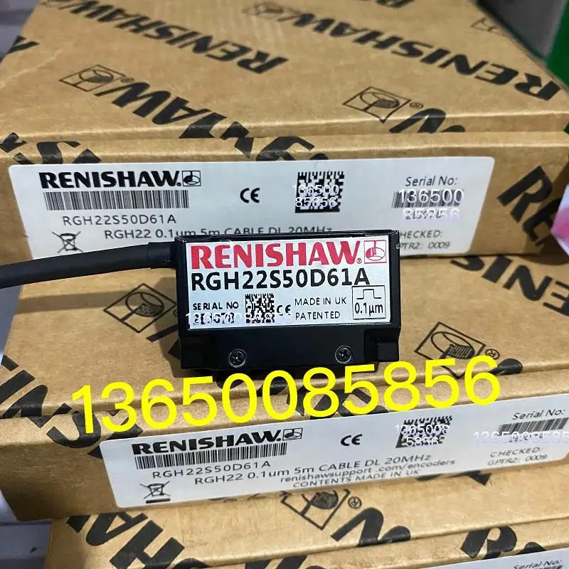 Renishaw 격금0.1um 헤드 RCH22S50D61A 신