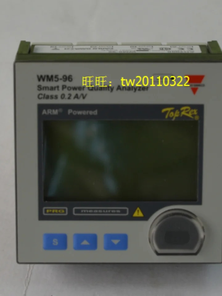 Carlo Gazzi 스위스 자일 전압계 모듈 WM3053H WM3-96 AD1016H 대체