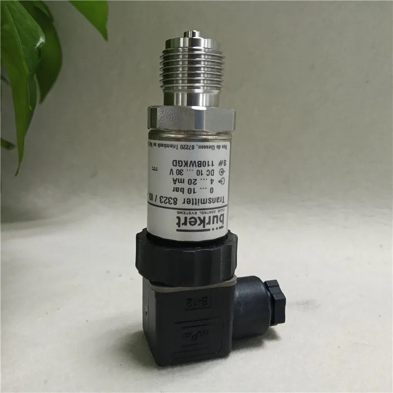 BURKERT 8323 압력 트랜스미터 0-10bar 8232 센서