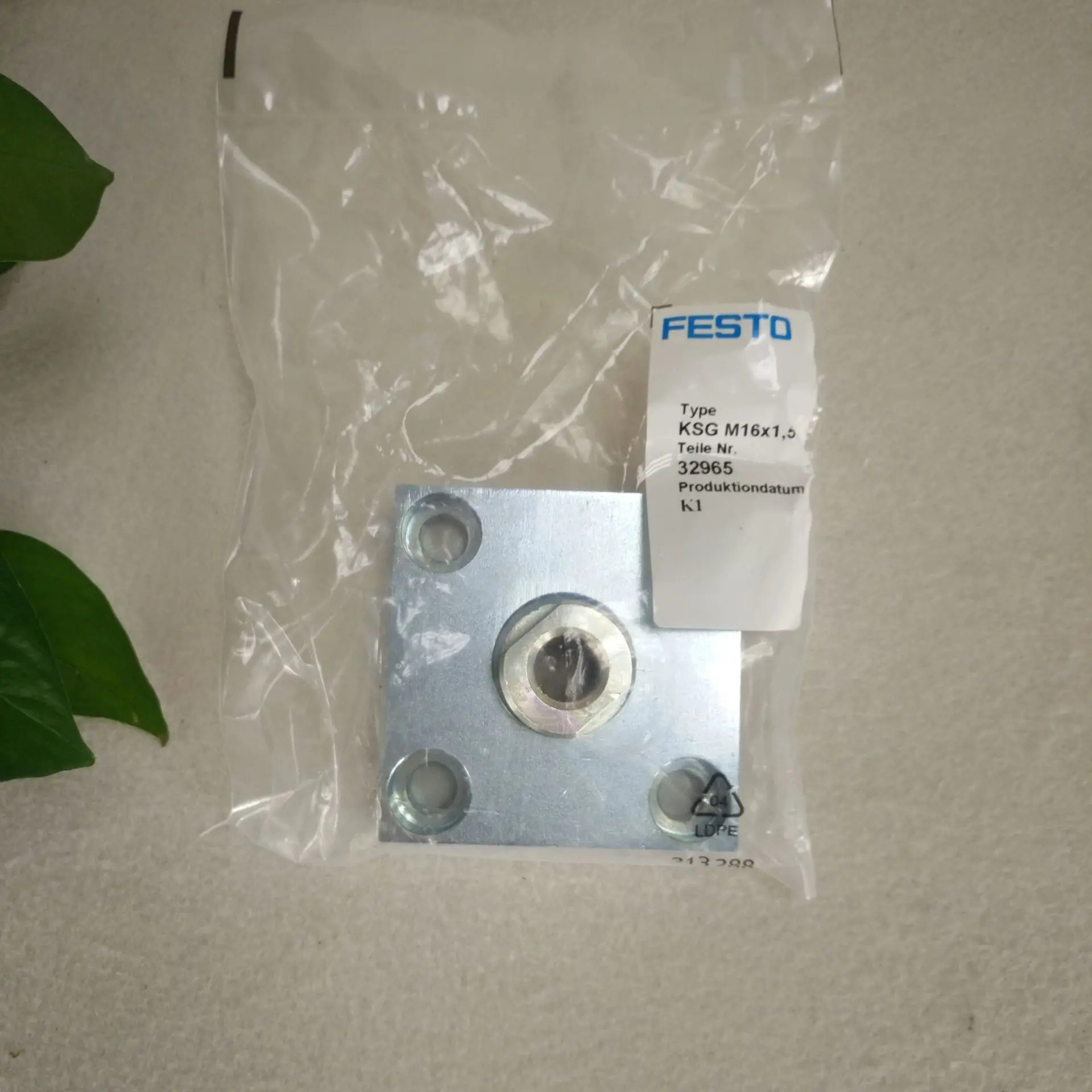 FESTO 연결 플랜지 KSG-M10X1 25-M12X1 25-M16XI 5-M20X1 5-M27