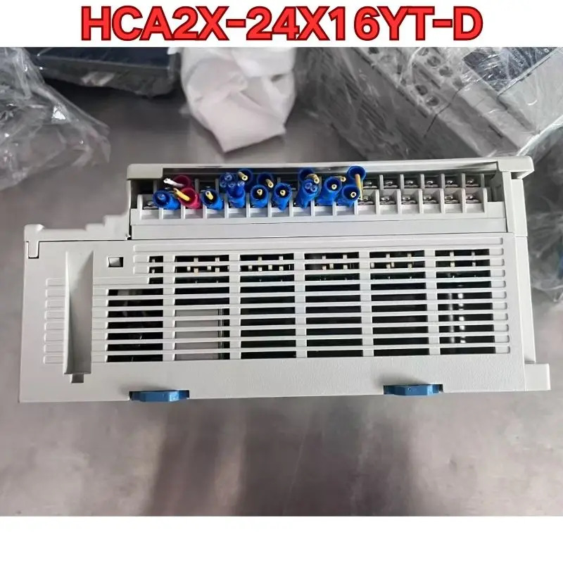 리퍼 HCA2X-24X16YT-D PLC 컨트롤러 기능 정상