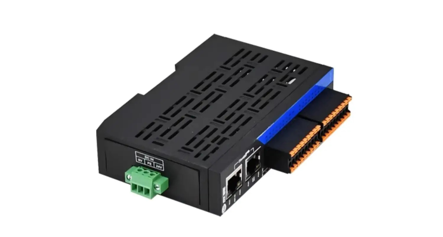 EtherCAT 원격 IO 컨트롤러 16 입력 출력 DC 전원 EDS-32A