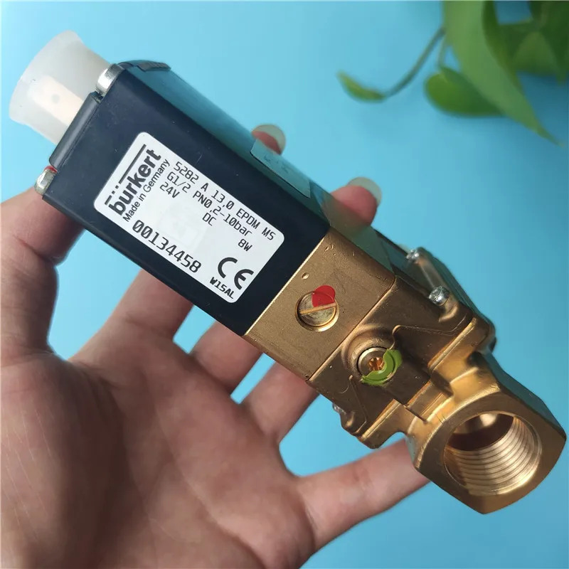Burkert 솔레노이드 밸브 5282 A 13.0 EPDM G1/2 00134458 독일 Baode