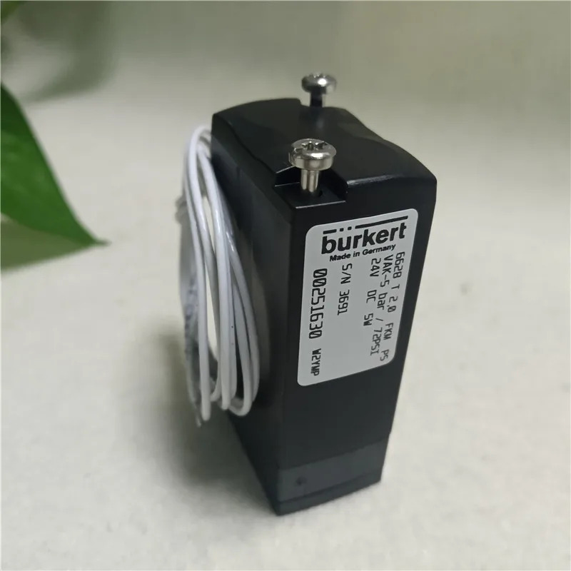 BURKERT6628 A 6128 소형 DC 2방향 3방향 솔레노이드 밸브