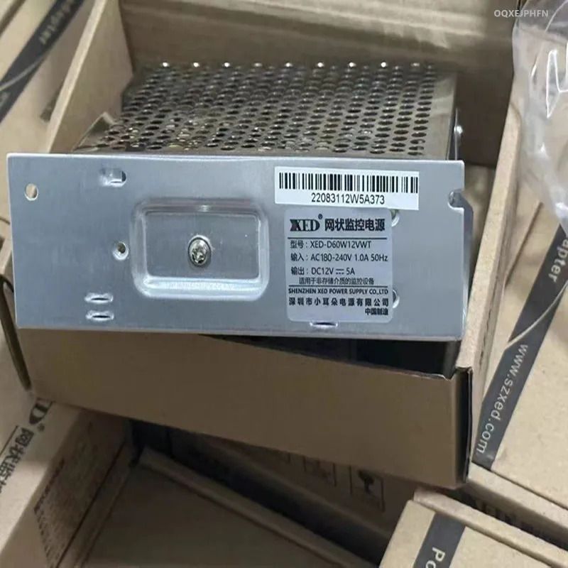 XED 12V5A 60W 전원공급장치 XED-D60W12VWT새 원본