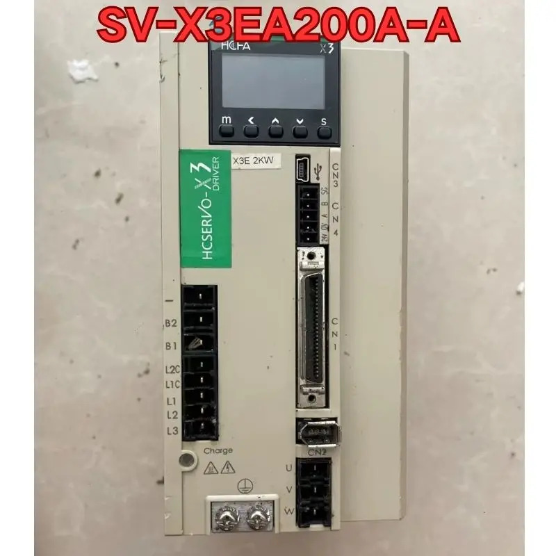 리퍼 SV-X3EA200A-A 서보 드라이브 기능 정상
