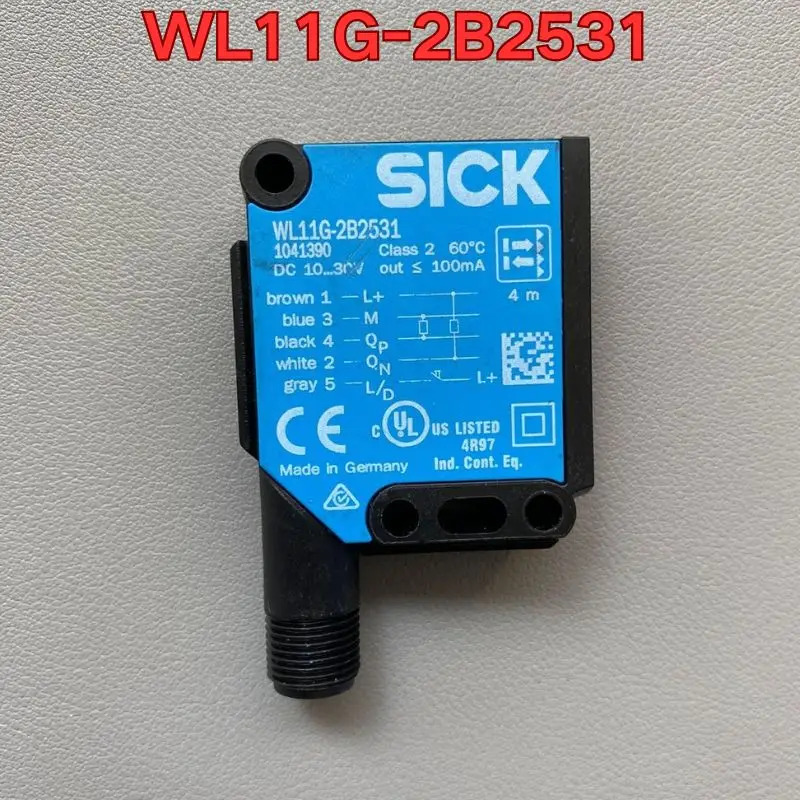 리퍼 WL11G-2B2531 광전스위치 기능 정상