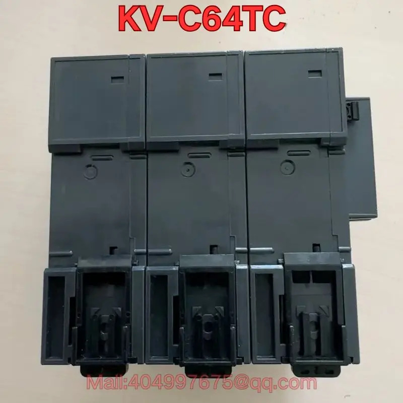 리퍼 KV-C64TC PLC 모듈 기능 정상
