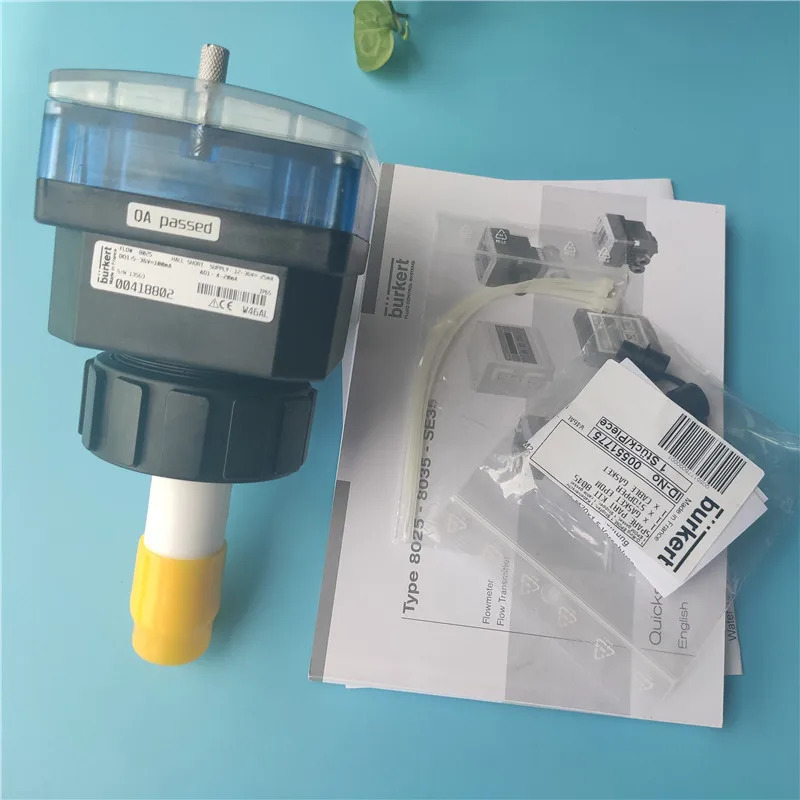 Burkert 유량 스위치 8025 Bode 유량계 00418992 00418778 00418779