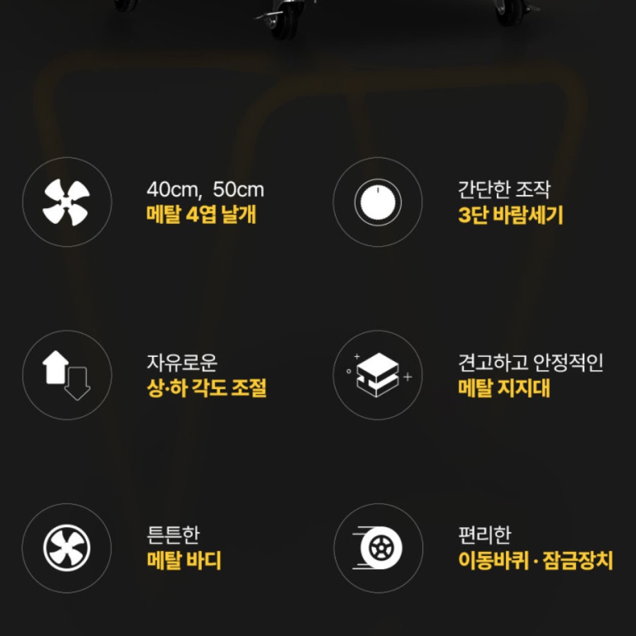 공장용 선풍기 작업장 현장 현장용 선풍기 매장용 선풍기 산업용 써큘레이터 - 상세 이미지 4