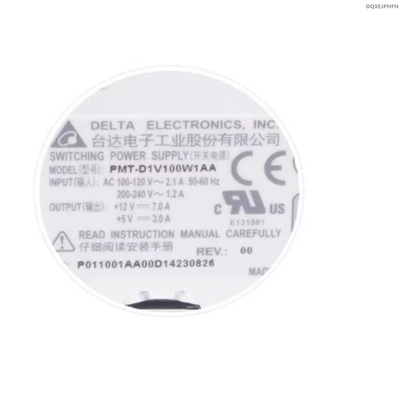 델타 PMT 12V7A 5V3A 100W PMT-D1V100W1AA새 원본 전원공급장치