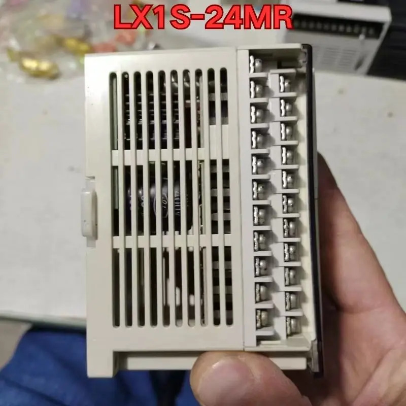 리퍼 LX1S-24MR PLC 컨트롤러 기능 정상