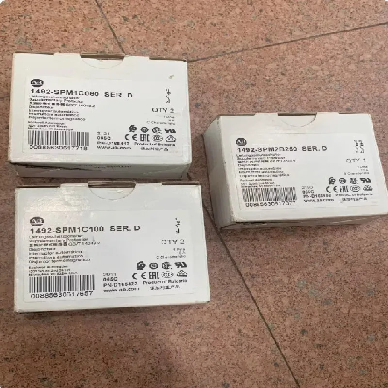 AB 로크웰 회로차단기 1492-SPM1C060