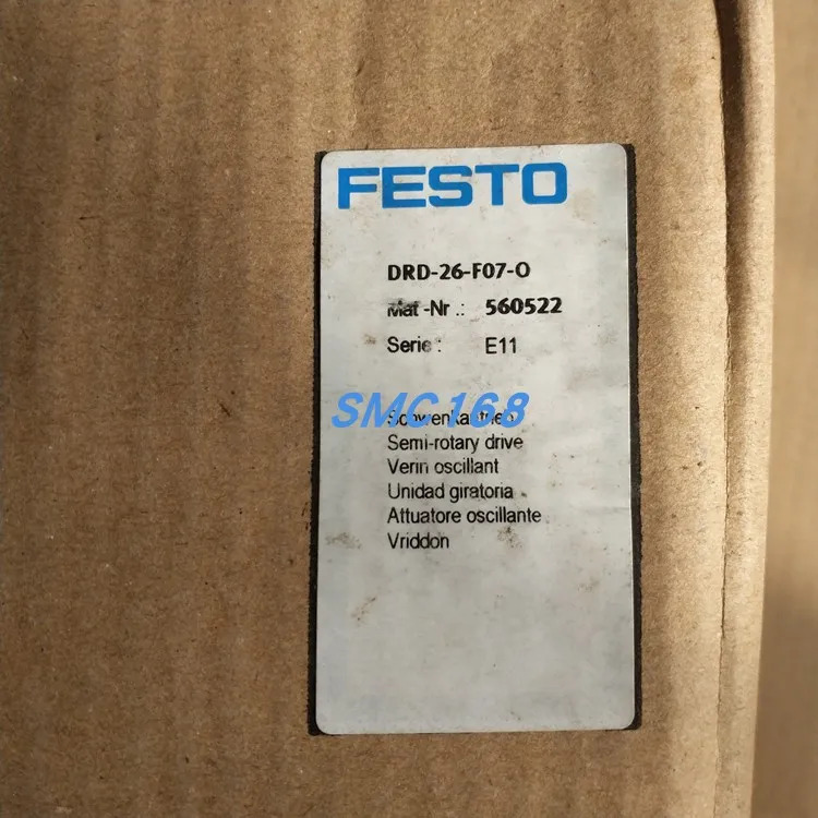 FESTO 스윙 드라이브 DRD-26-F07-O 포장 560522