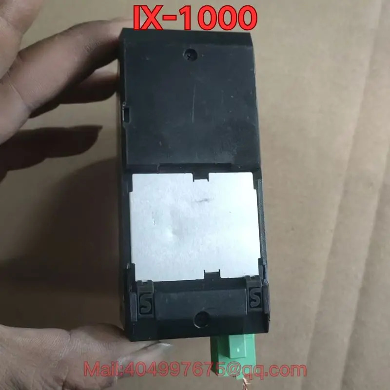 리퍼 IX-1000 멀티 포인트 레이저 센서 컨트롤러 기능 정상