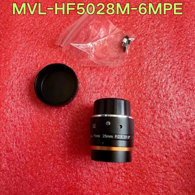리퍼 MVL-HF5028M-6MPE 산업카메라 렌즈 기능 정상