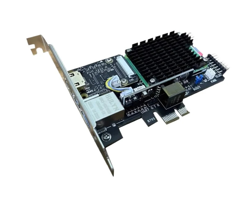 PCle IP Pi Overip Blikvm 라즈베리 V3 모Pikvm HDMI CSI KVM