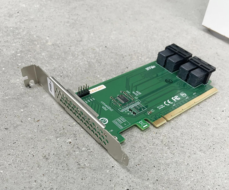 ANU24PE16 NVMe u.2-PCIe SSD 확장 SFF8639 하드 어댑터 카드